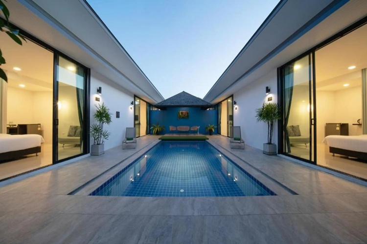 Lespalm Taraburi Pool Villa