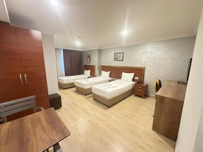 Guest rooms
