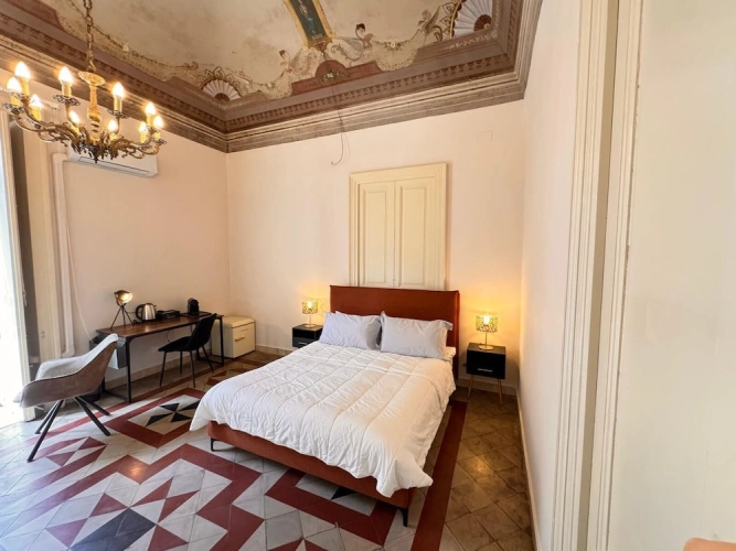 Superior Double room with balcony and with city view