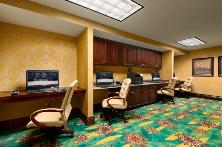 Guest rooms