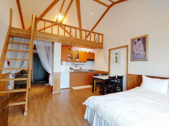 Standard Duplex room with balcony and with ocean view