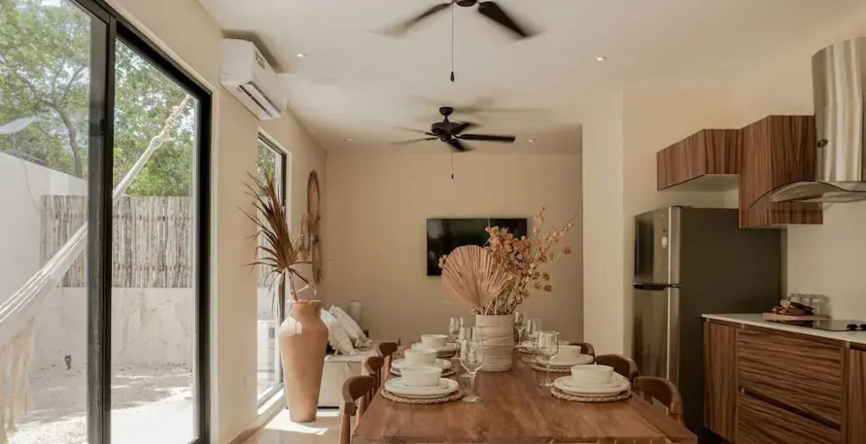 Modern 1BR w Private Pool Surround Speakers