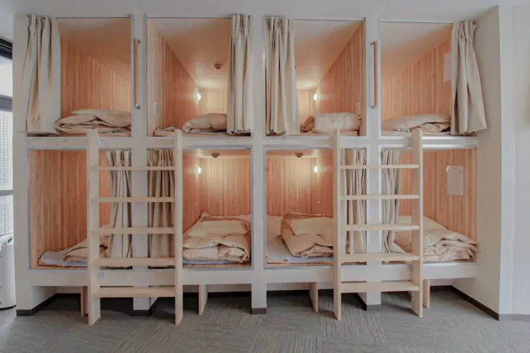 Bed in Dorm