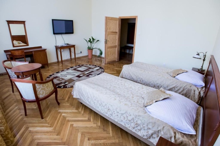 Standard Double room with garden view