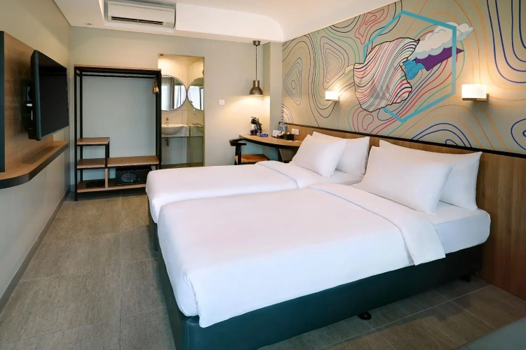 Deluxe Twin room