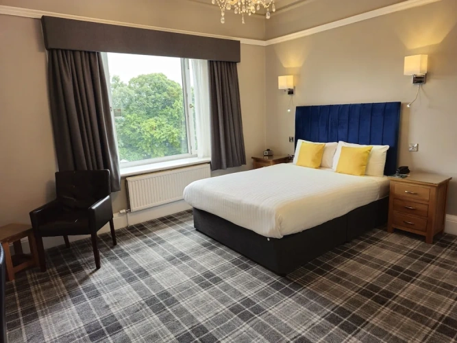Premium Double room with garden view