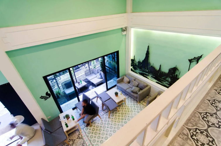 D Hostel Bangkok