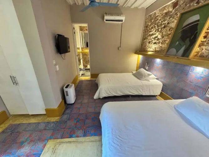 Guest rooms