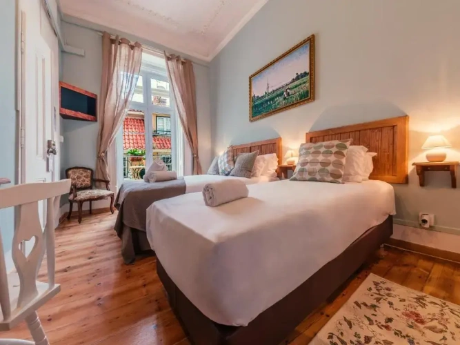 Superior Double room with balcony and with river view