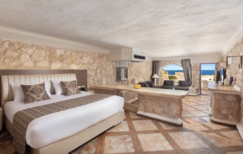 Deluxe Double room with sea view