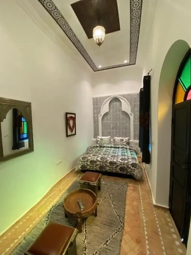 Deluxe Double room with courtyard view