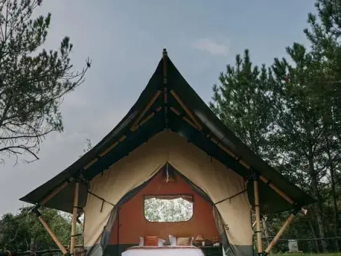 Anji Qijian Valley Microluxury Camp