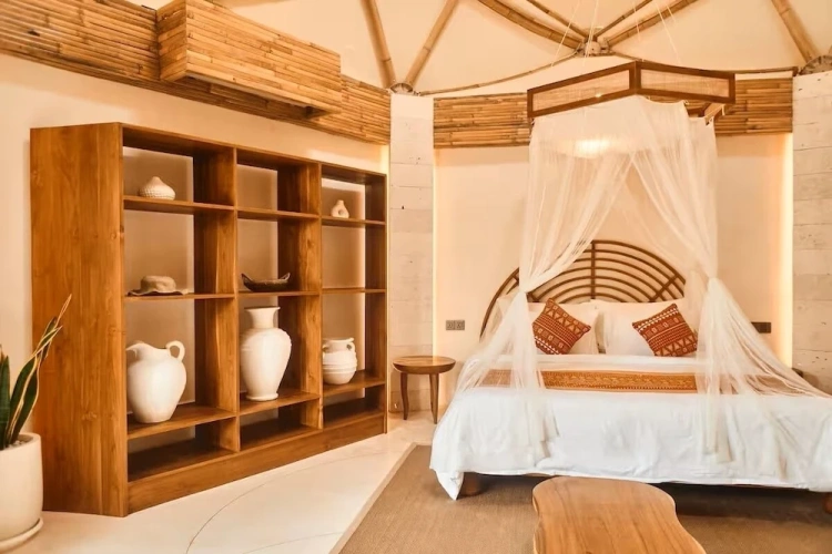 Double Suite with pool view
