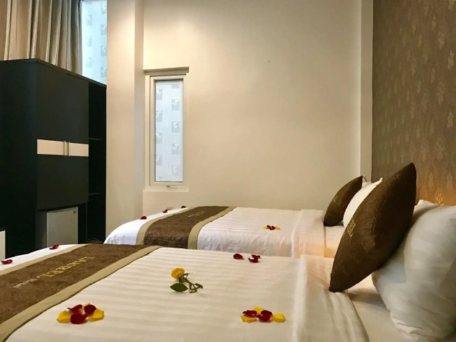 Standard Double room with view