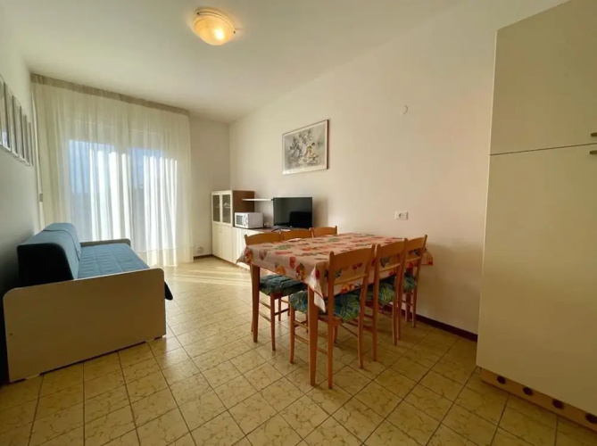 Flat With Balcony 370mt From the sea