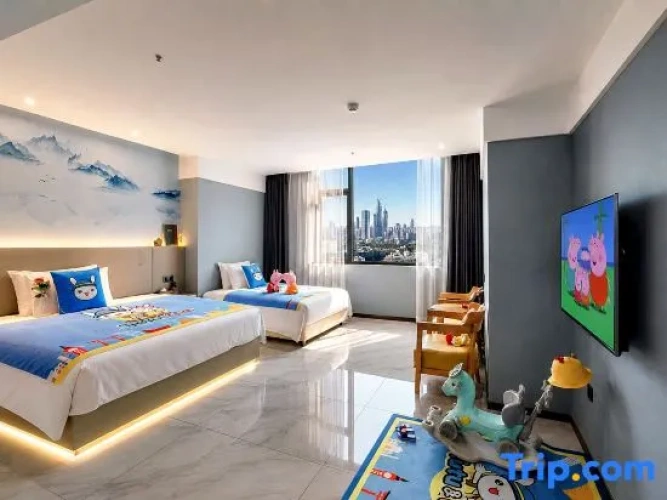 Premium Twin Family room