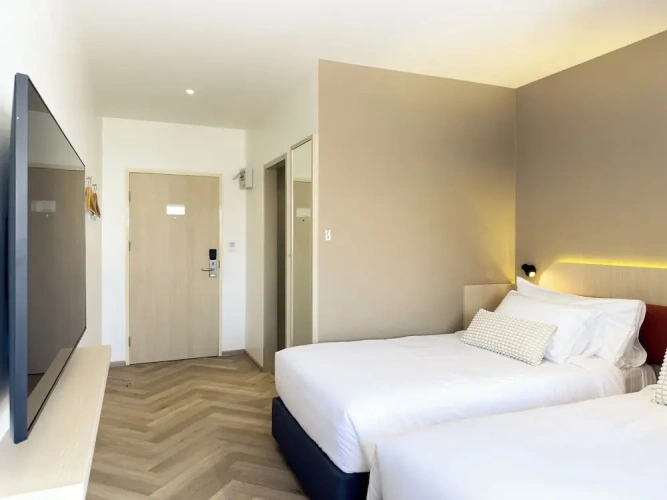 Superior Twin room with balcony