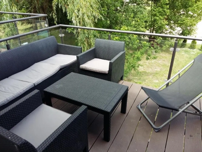 Apartment with balcony