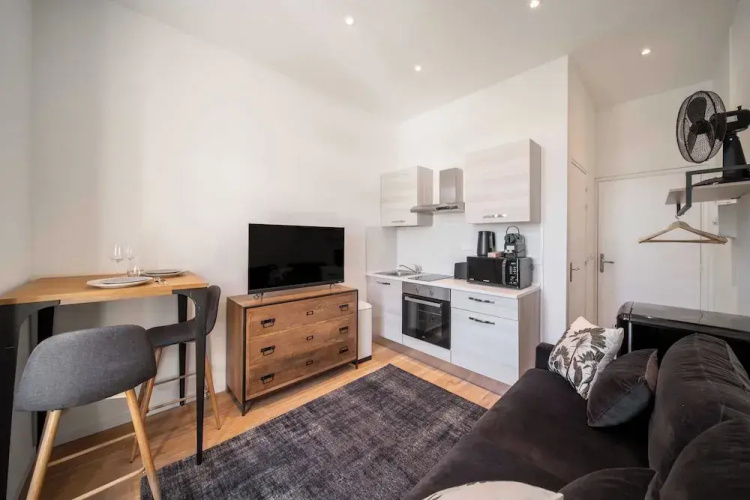 Renovated Cozy Studio in Cannes - 2 Persons
