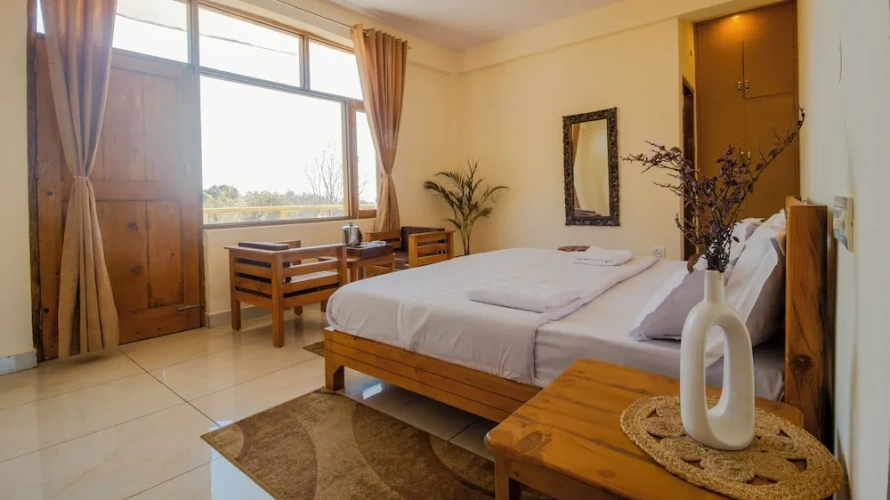 Deluxe Double room with garden view