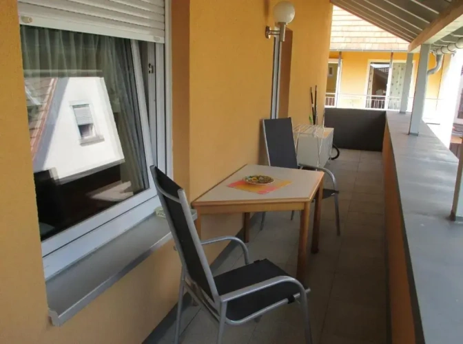 Apartment with balcony