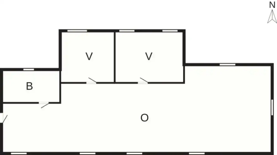 5 Star Holiday Home in Svaneke