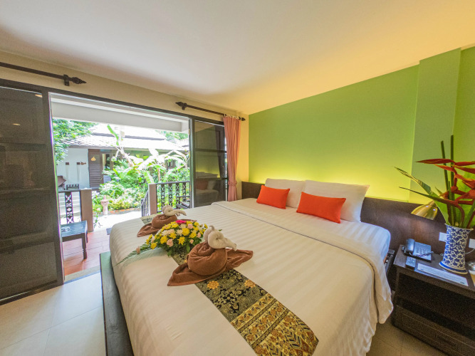 Chaweng Garden Beach Resort Over view