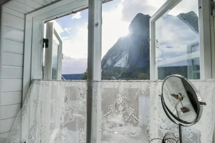 Economy Double room with mountain view