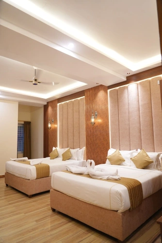 Deluxe Quadruple room