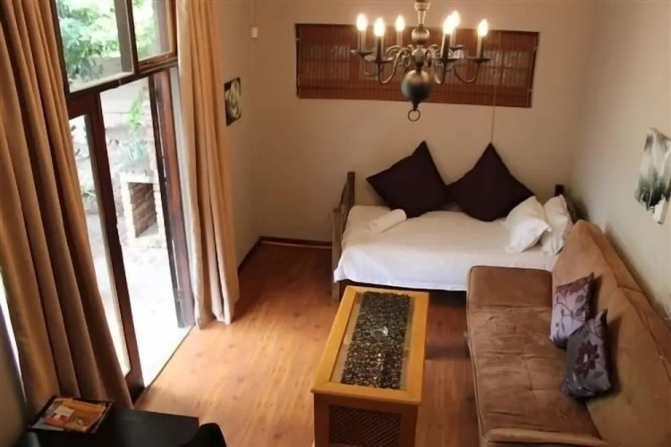 Cottage with balcony