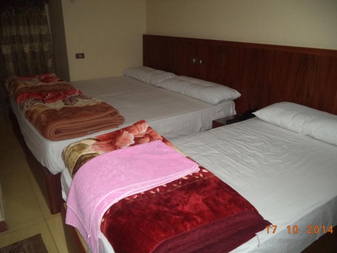 Standard Quadruple room