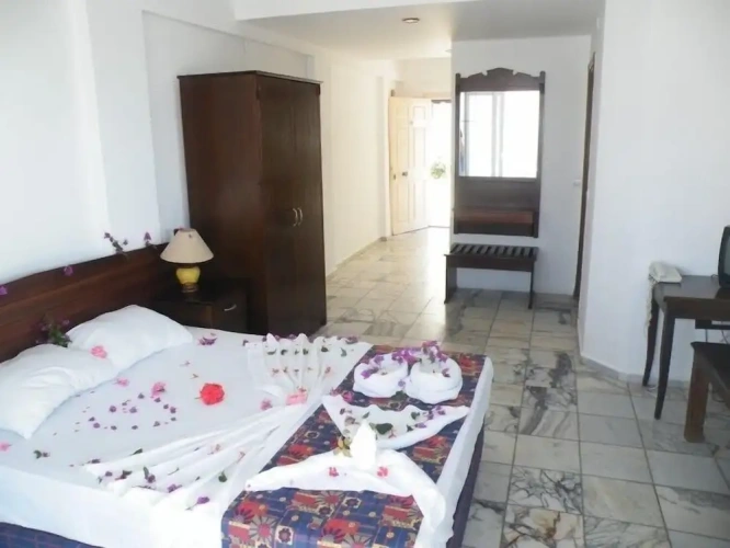 Standard room with balcony