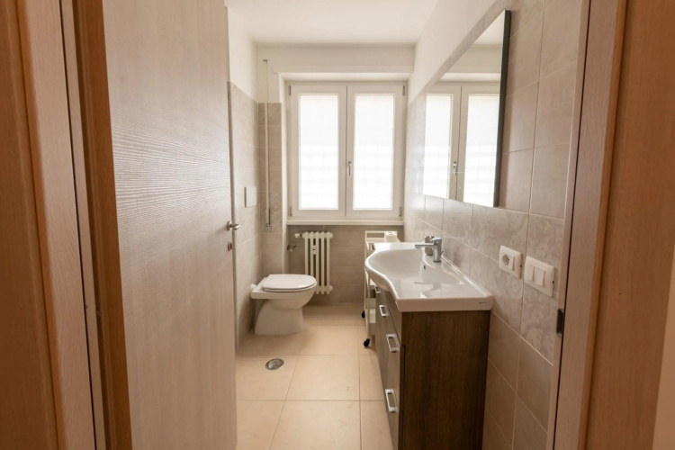 Casa Rosa Beige e Blu