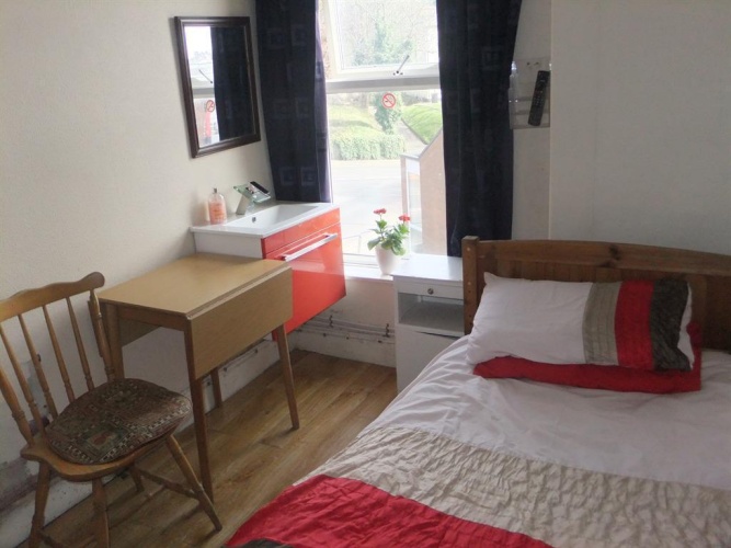 Standard Single room with view