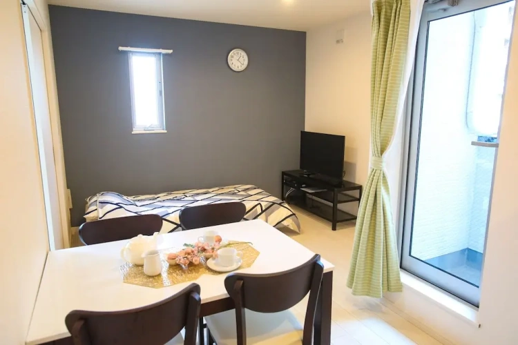 Apartment with balcony