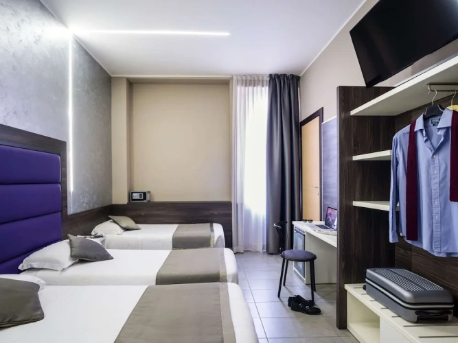 Quadruple room