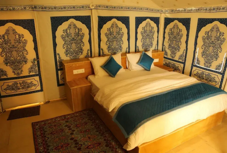 Exotic Luxury Camps