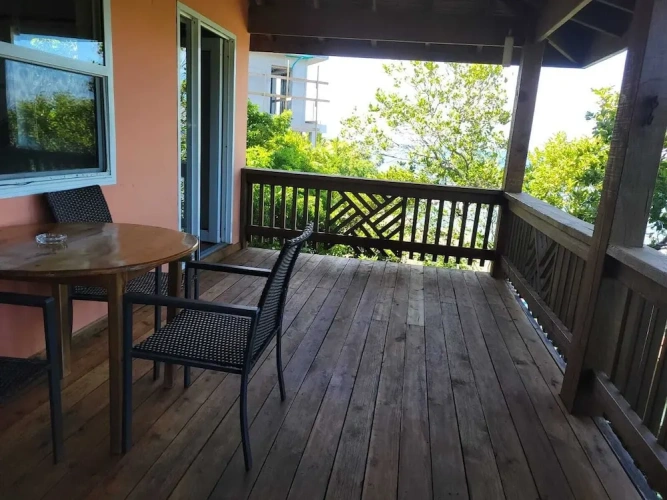 Deluxe room with balcony and with ocean view