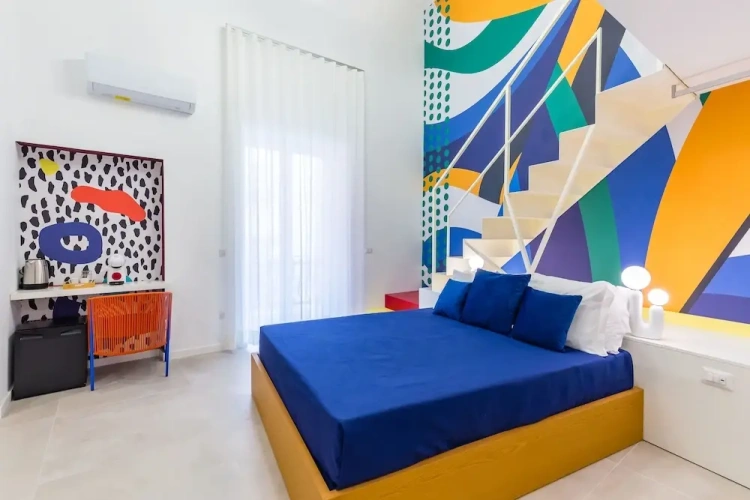 Standard Double room with balcony