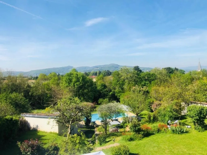 Standard Double room with pool view