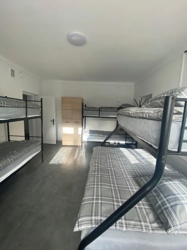 Bed in Dorm
