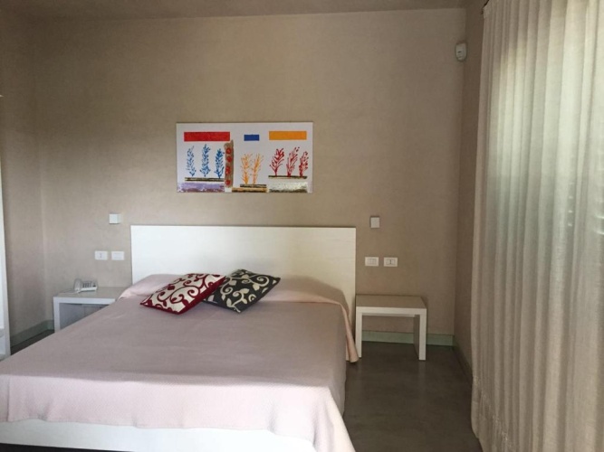 Standard Double room with garden view