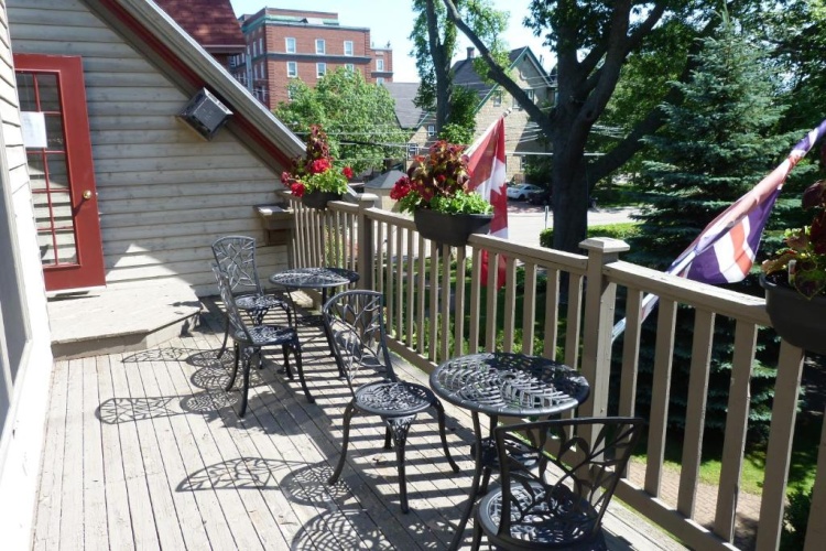 Basement Suite with balcony and with view