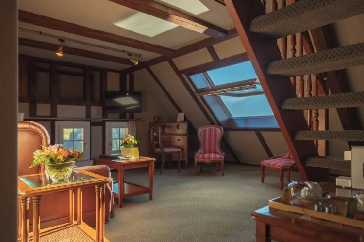 Standard Double room with balcony and with garden view