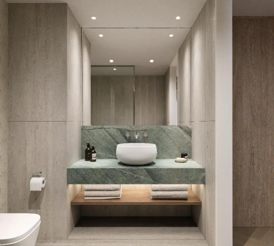 Superior Twin room with balcony and with sea view