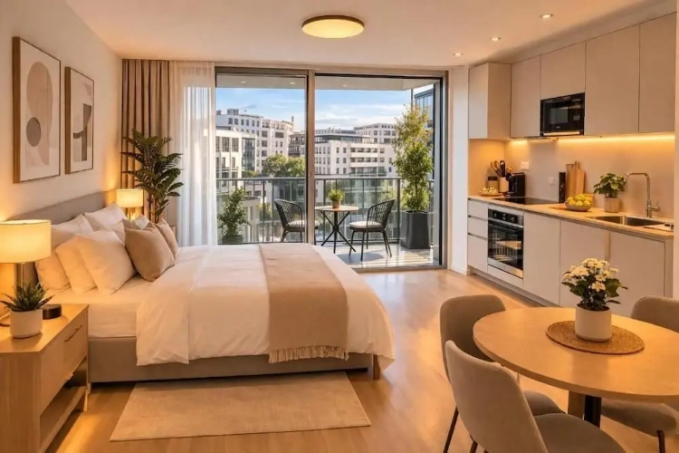 Guest rooms