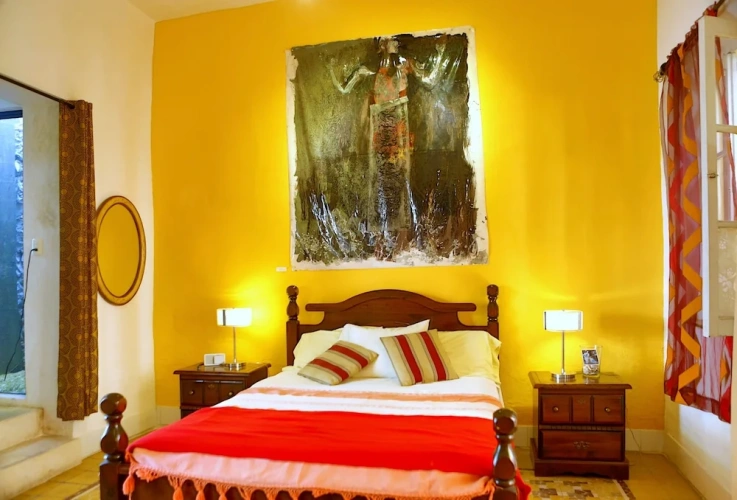 Standard Double room with garden view