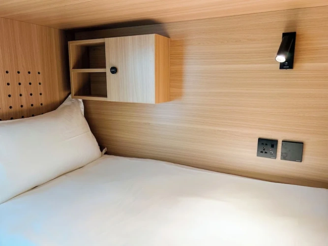 Bed in Dorm (male dorm)