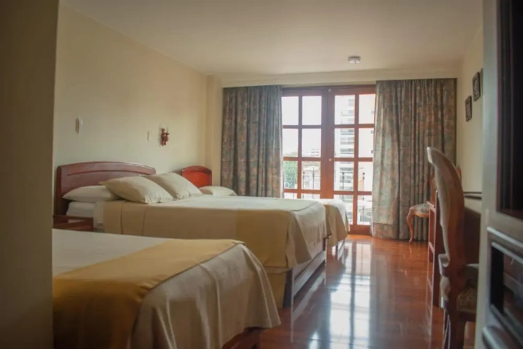 Standard Quadruple room