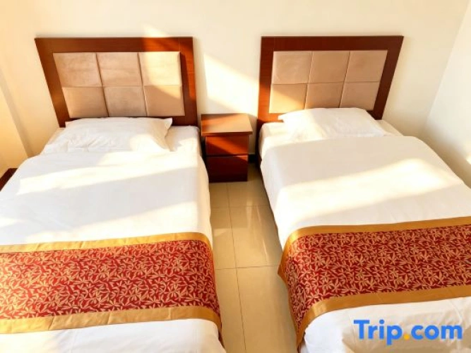 Standard Twin room with view